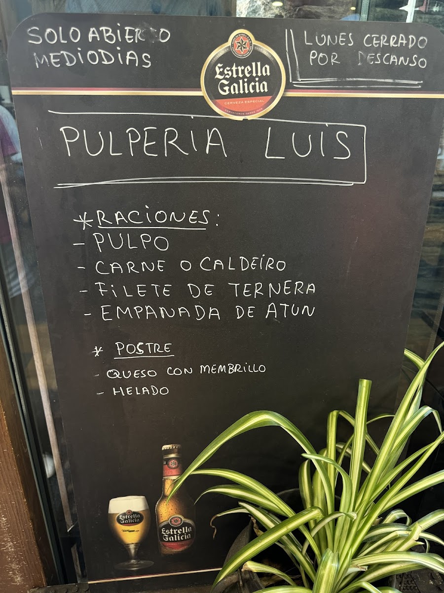 A Cantina Pulpería Luis Photo Menu 8