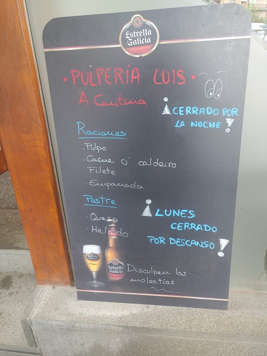 A Cantina Pulpería Luis Photo Menu 9