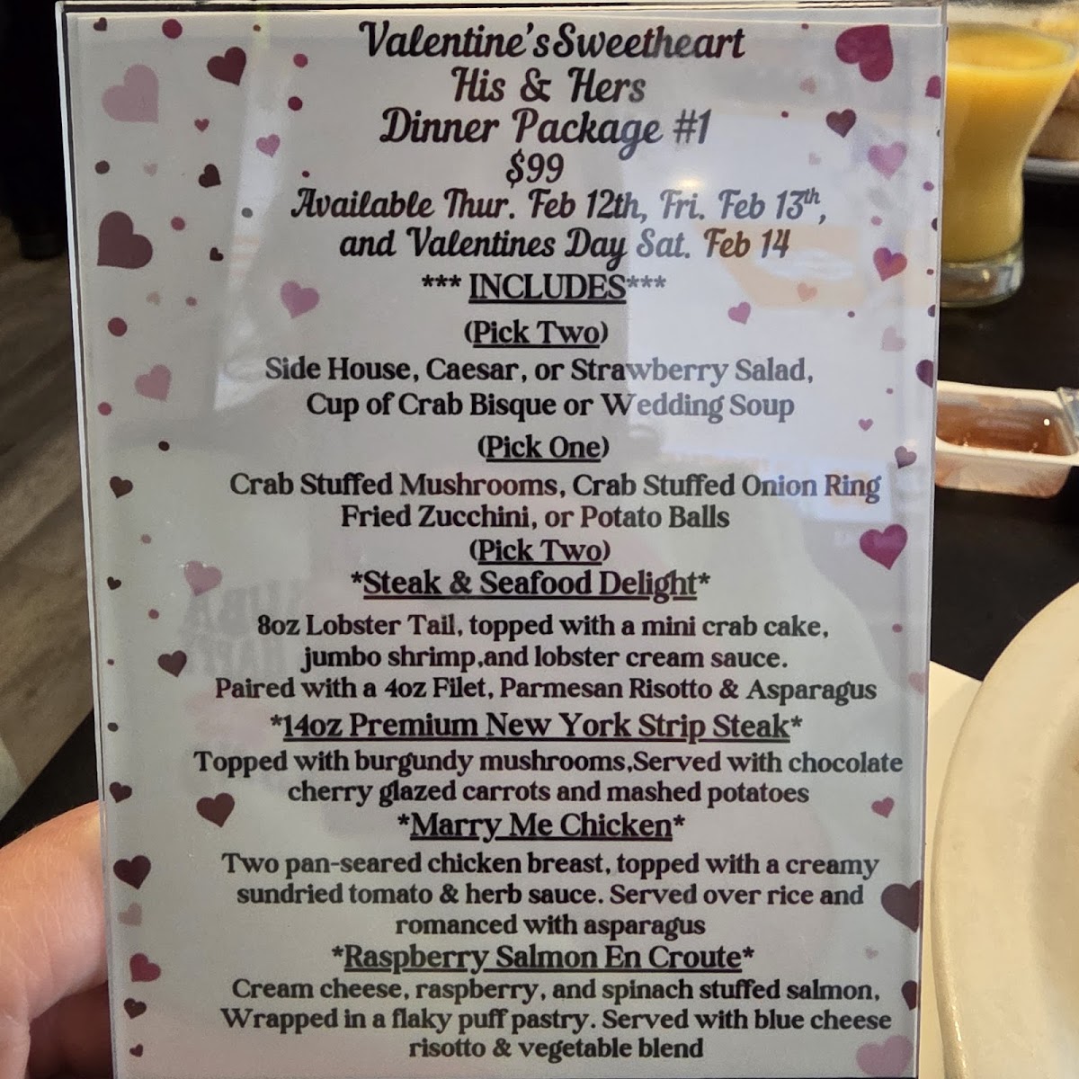 The Fresh Fork Cafe Photo Menu 8