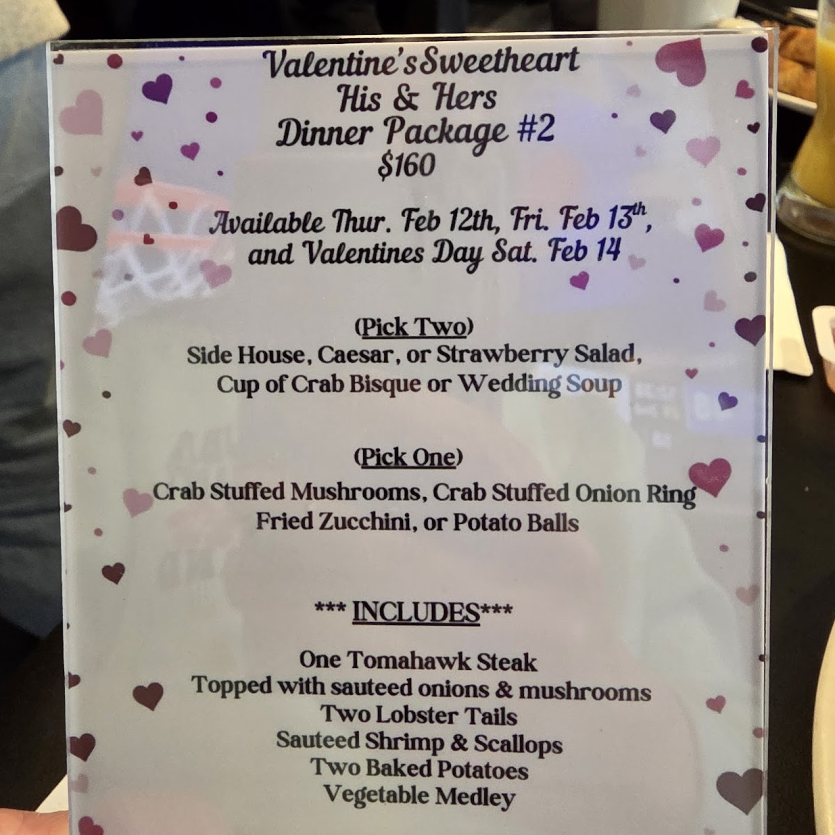 The Fresh Fork Cafe Photo Menu 9