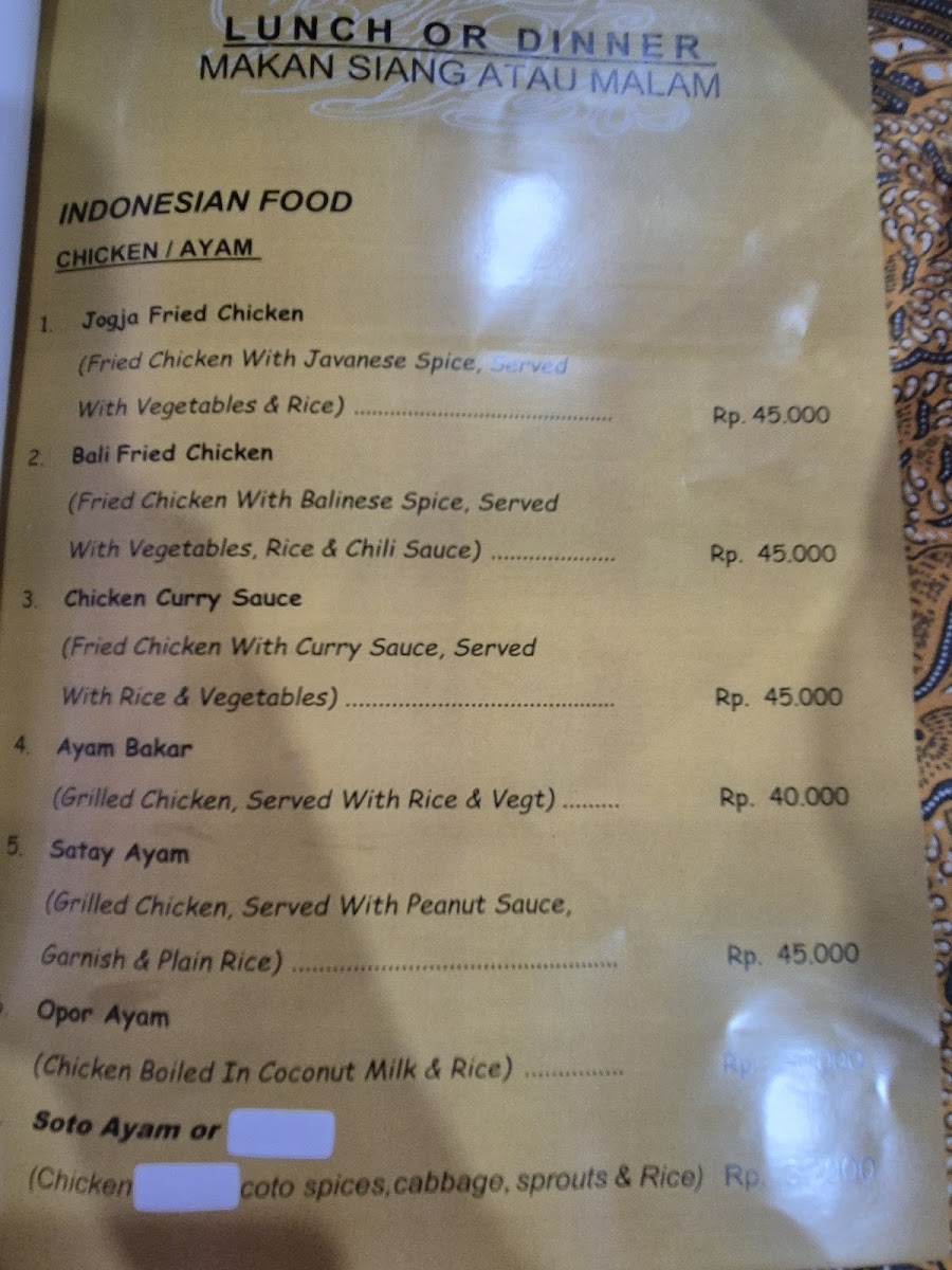 Bedhot Resto Photo Menu 4