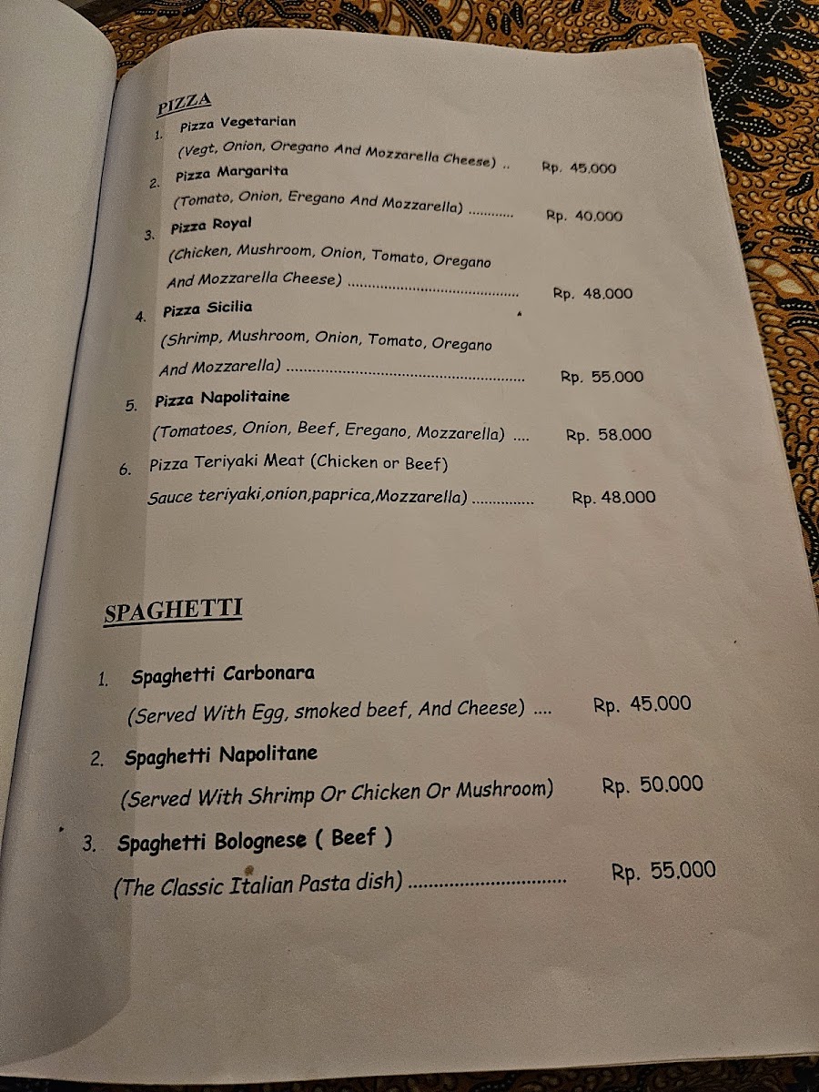 Bedhot Resto Photo Menu 7
