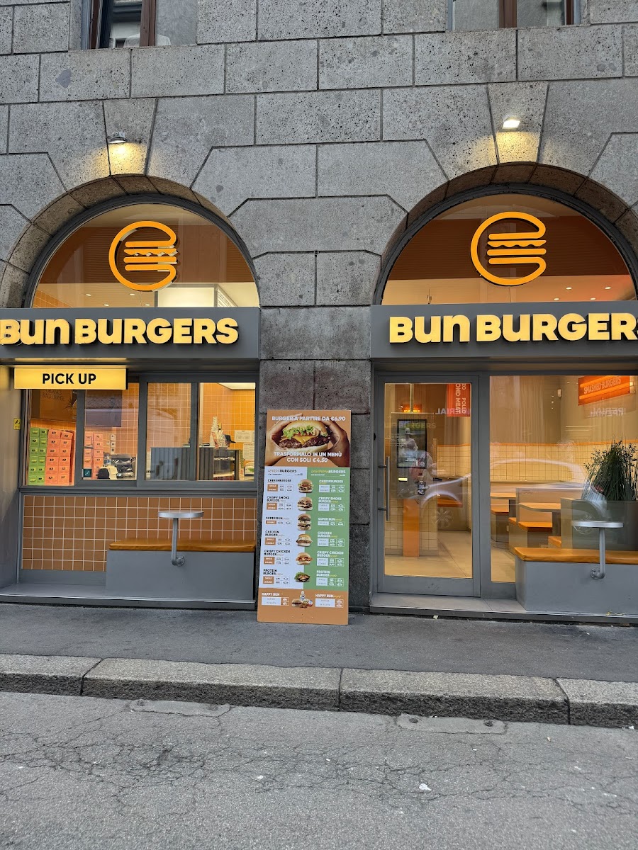 Bun Burgers - Via Torino