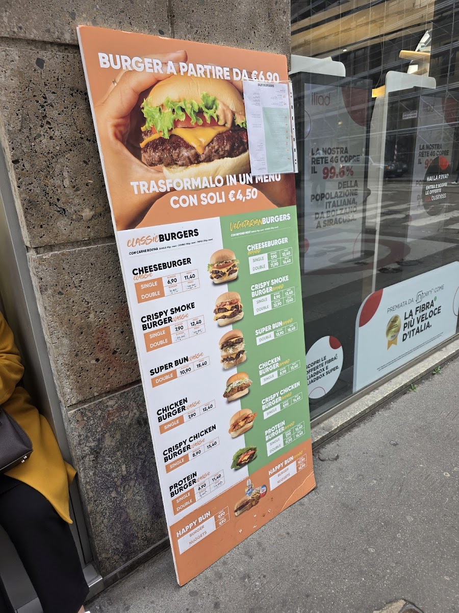 Bun Burgers - Via Torino Photo 10