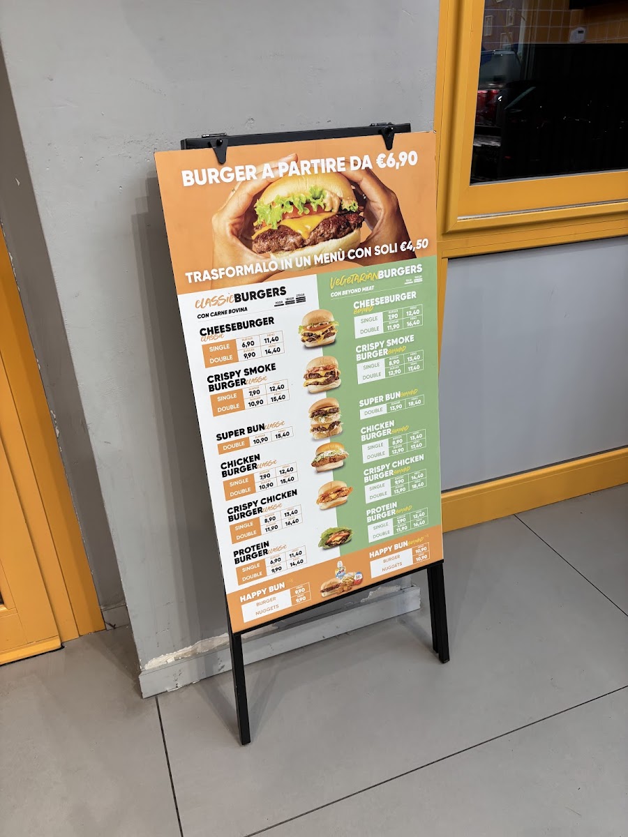 Bun Burgers - Via Torino Photo Menu 3