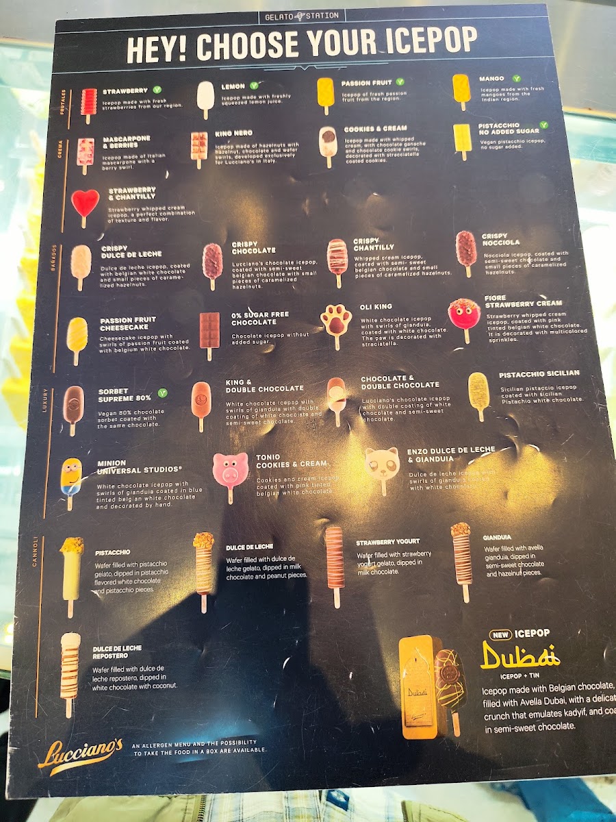 Lucciano’s Photo Menu 10