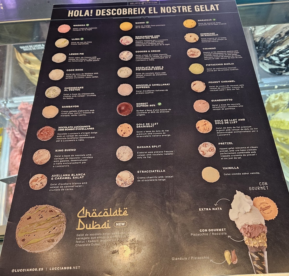 Lucciano’s Photo Menu 4