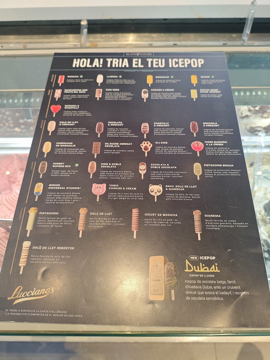 Lucciano’s Photo Menu 5
