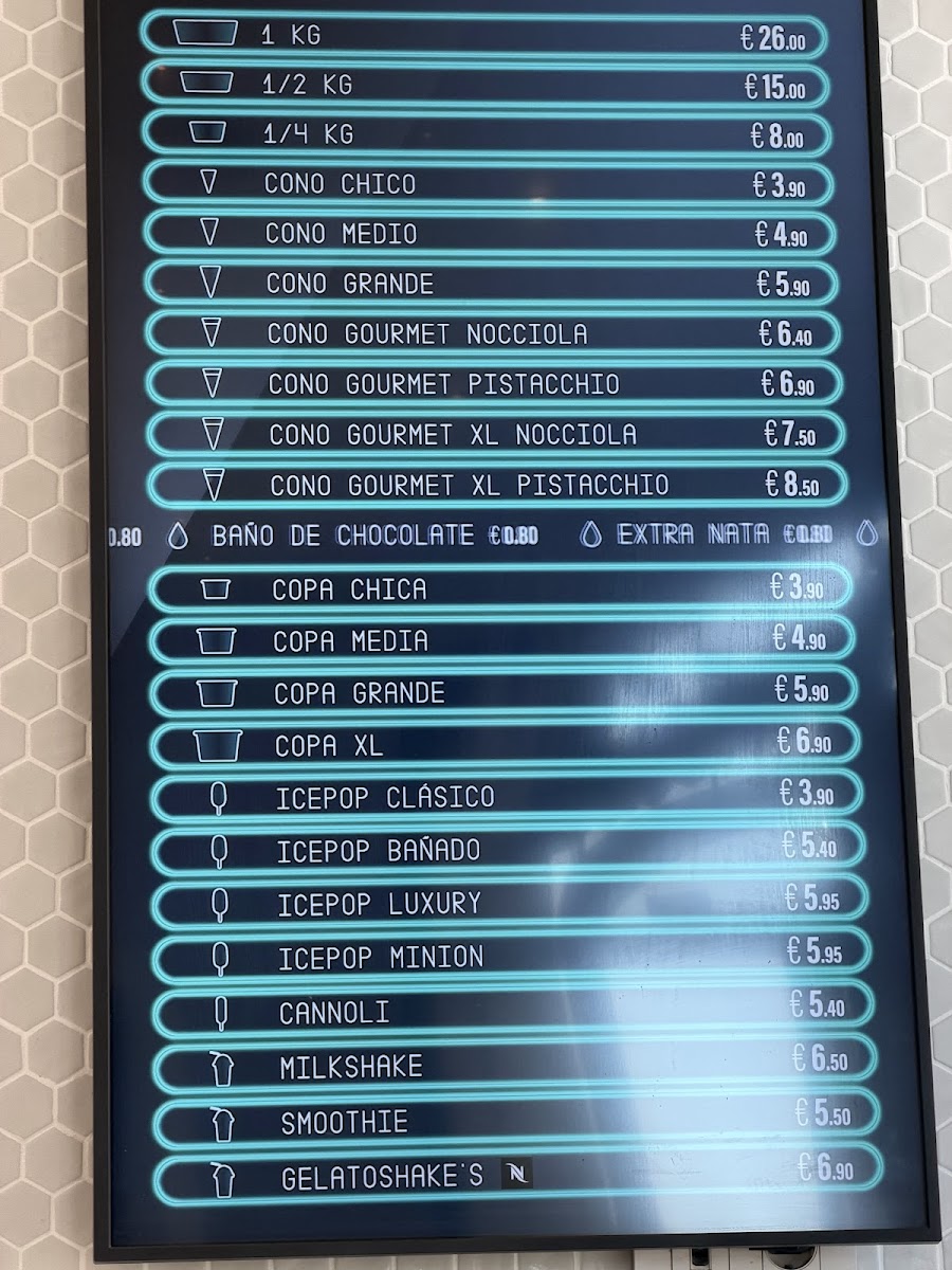 Lucciano’s Photo Menu 7