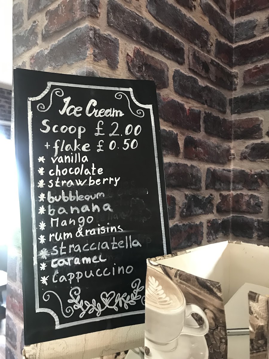 Park Café Photo Menu 2