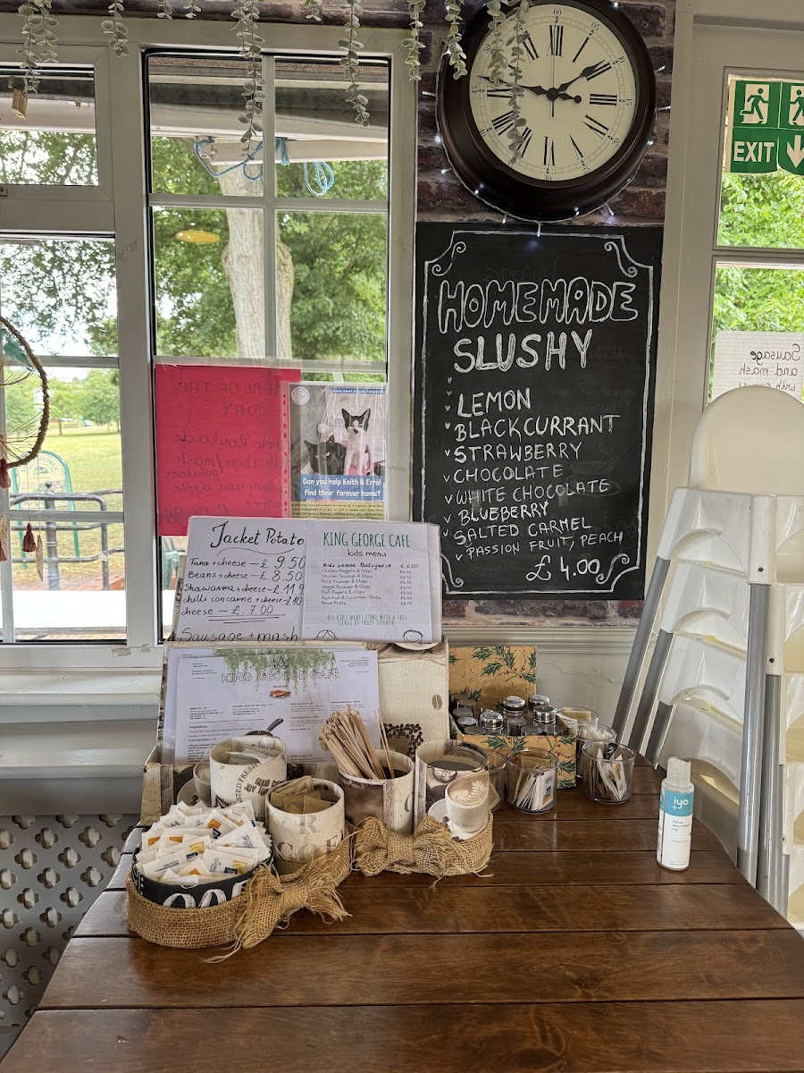 Park Café Photo Menu 3