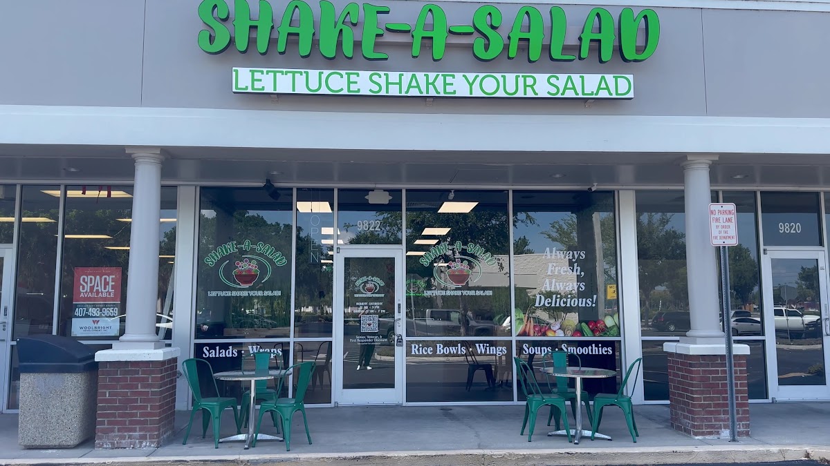 Shake-A-Salad Photo 7