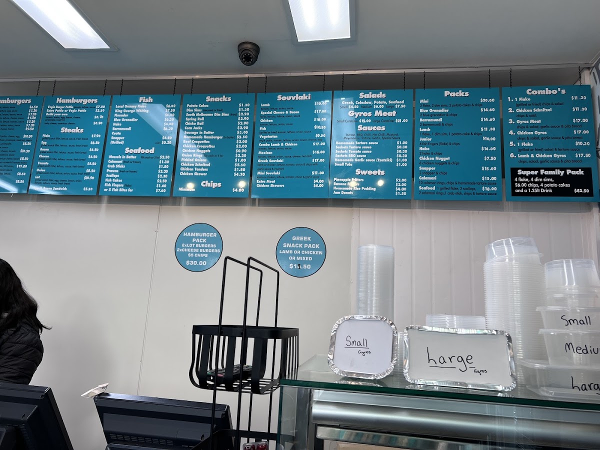 Blue Ocean Fish & Chippery Photo Menu 10