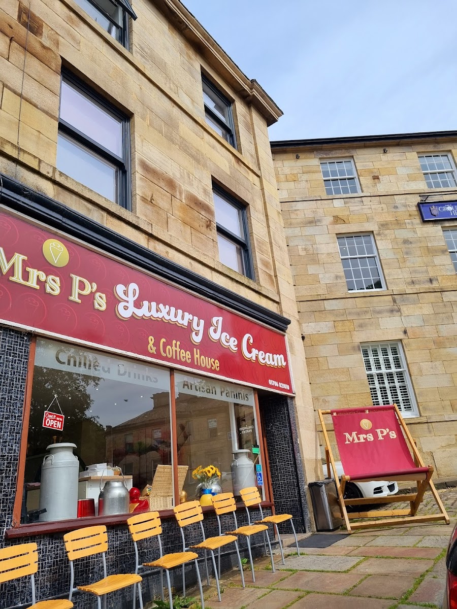 Mrs P's Luxury Ice Cream