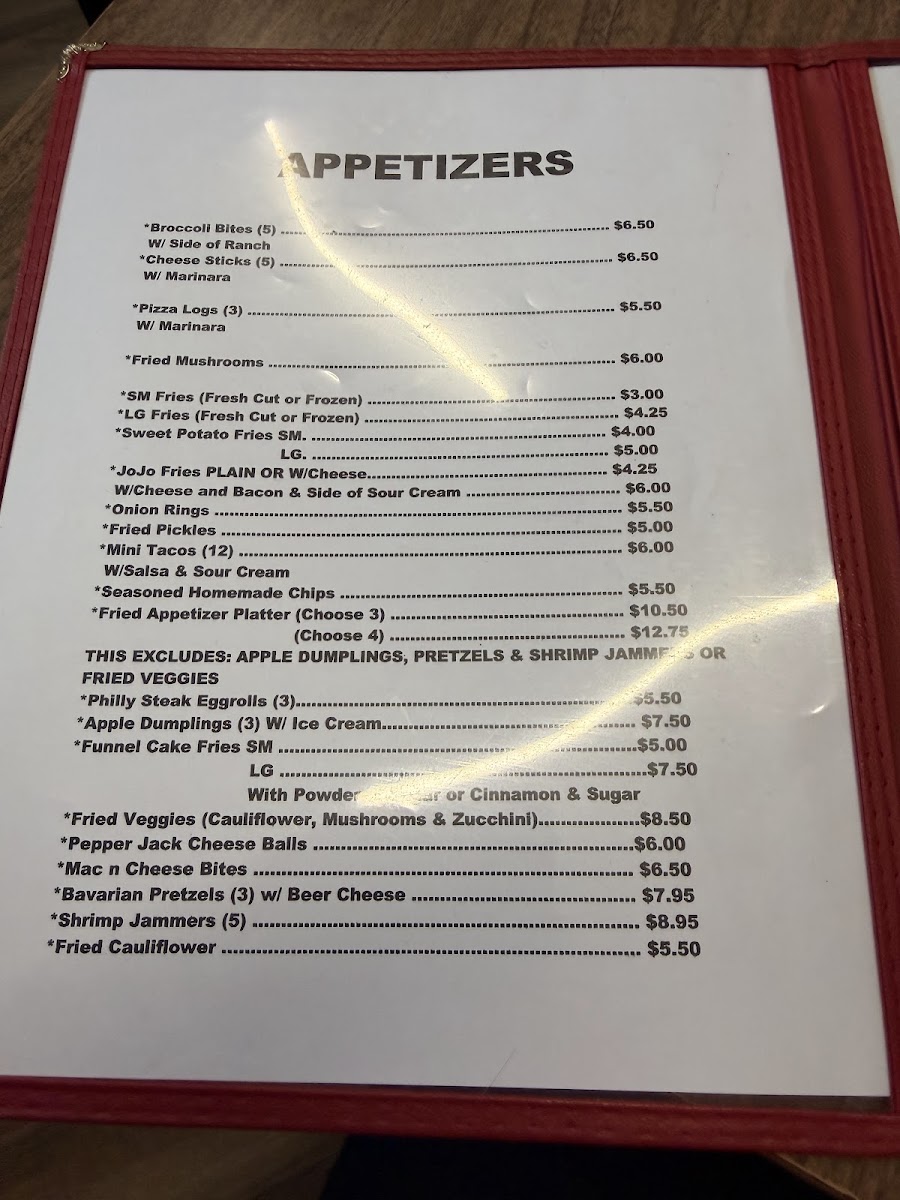 Stateline Bar N Grill Photo Menu 2