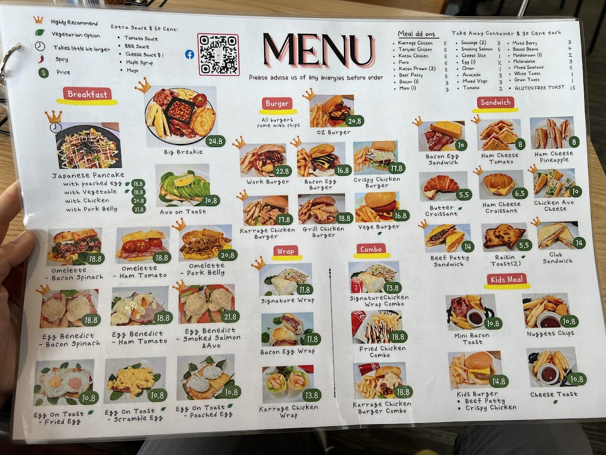 Sugar Maple Japanese Restaurant & Cafe Photo Menu 6