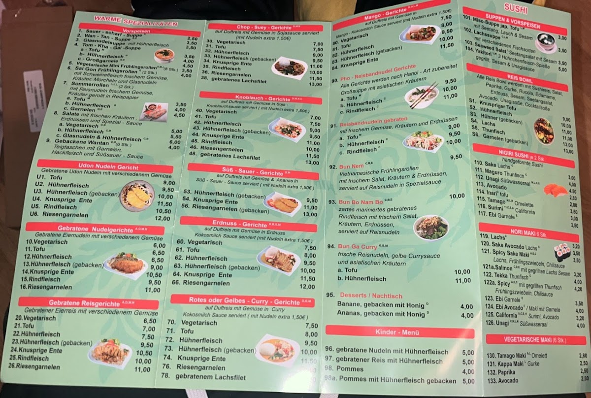 Hai Hau Photo Menu 1