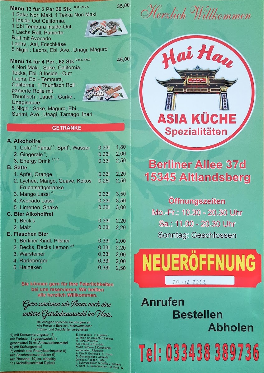 Hai Hau Photo Menu 3