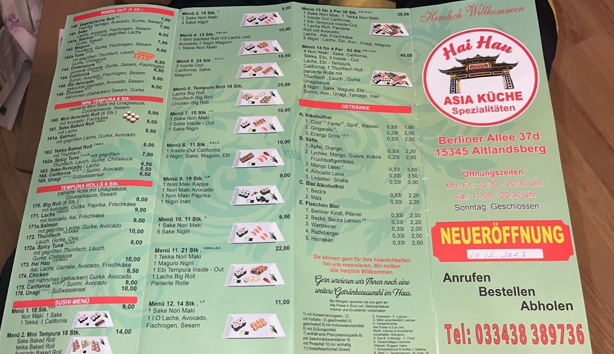 Hai Hau Photo Menu 5