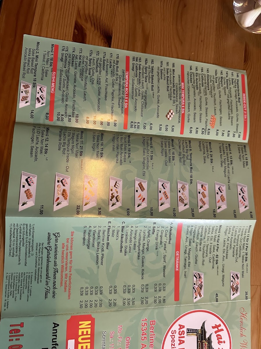 Hai Hau Photo Menu 6