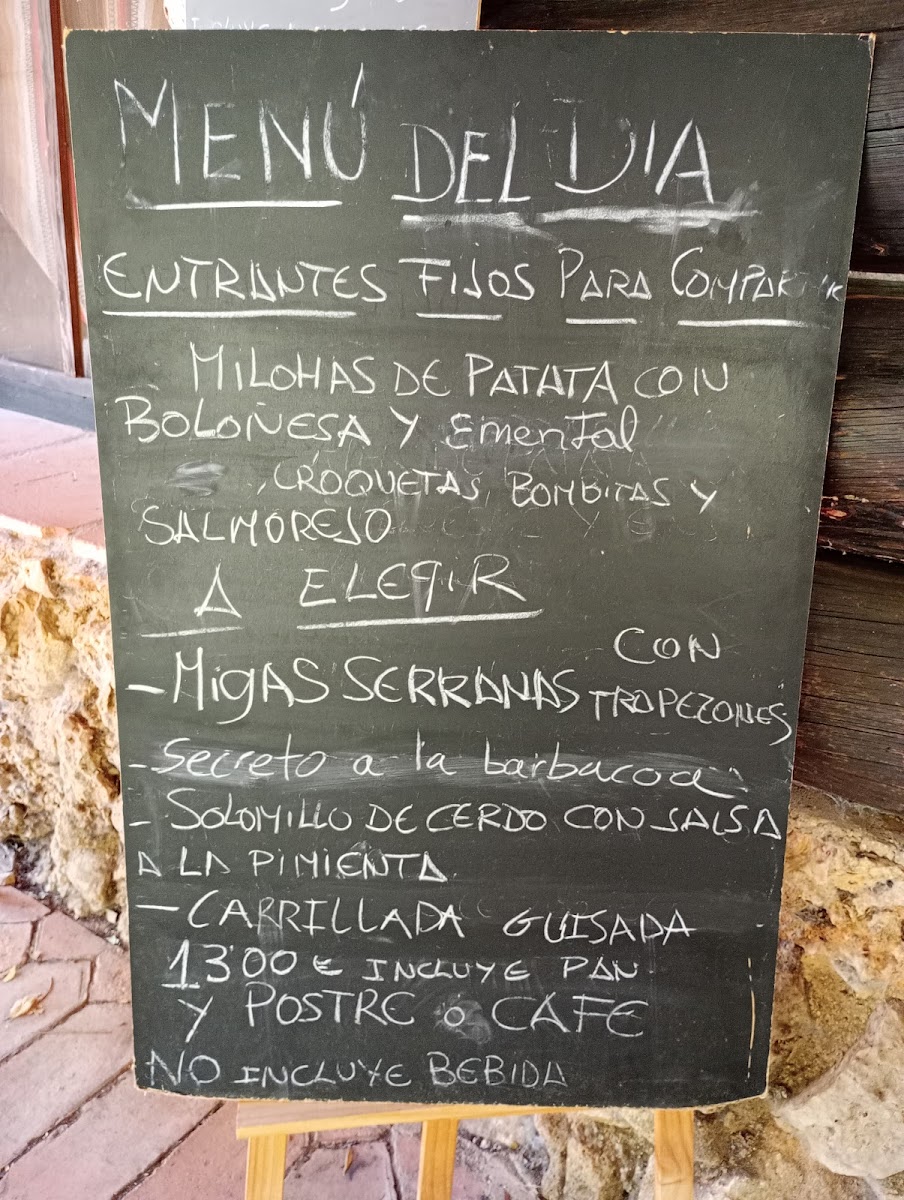 Restaurante La Dehesa Riópar Photo Menu 10