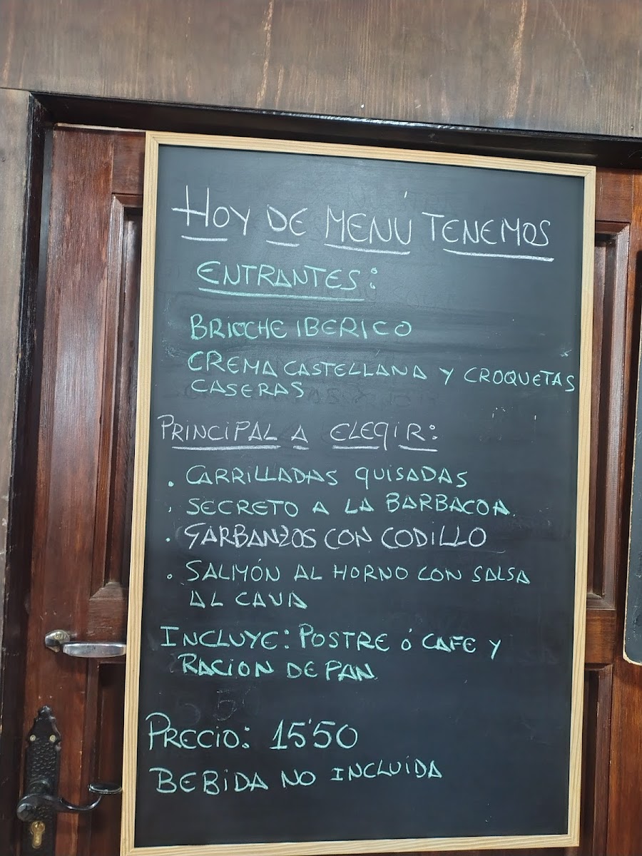 Restaurante La Dehesa Riópar Photo Menu 3