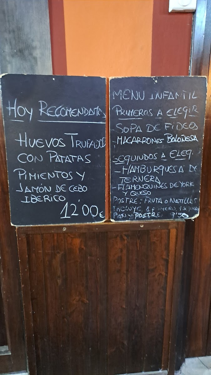 Restaurante La Dehesa Riópar Photo Menu 4