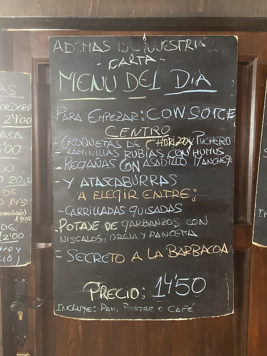 Restaurante La Dehesa Riópar Photo Menu 5