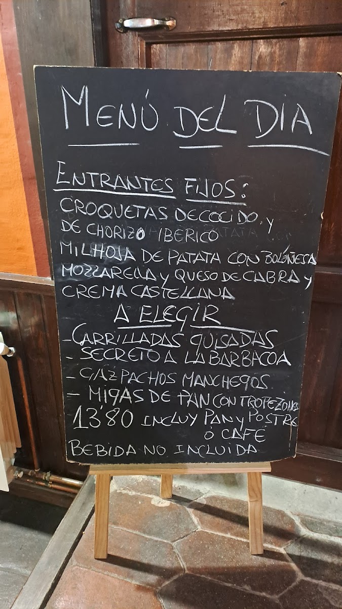 Restaurante La Dehesa Riópar Photo Menu 6