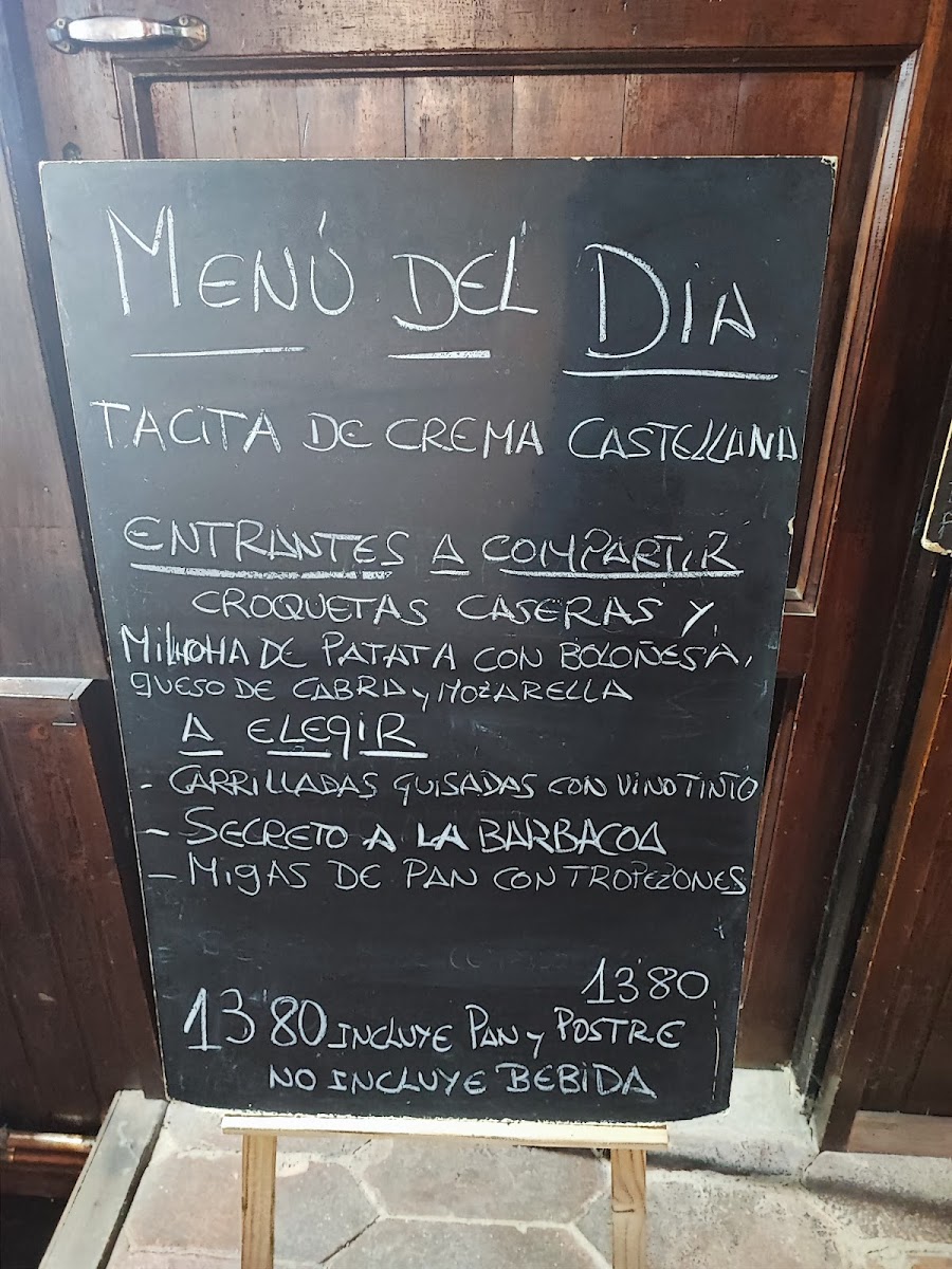 Restaurante La Dehesa Riópar Photo Menu 7