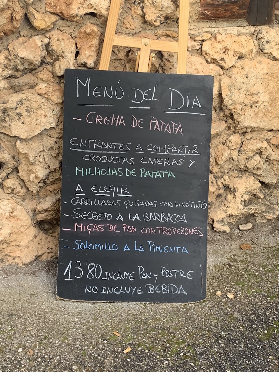 Restaurante La Dehesa Riópar Photo Menu 9