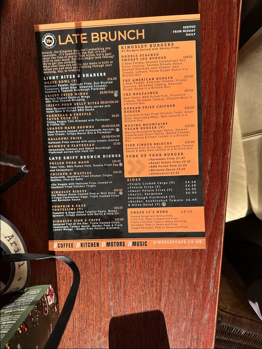 Kingsley Café Photo Menu 9