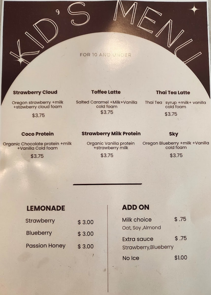 GOOD MOOD CAFE Photo Menu 2