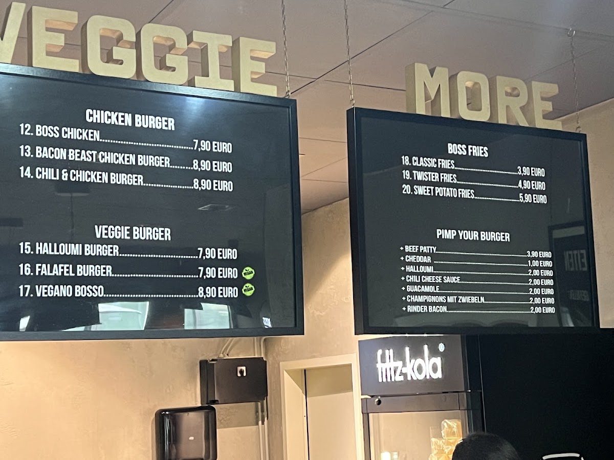 Burger Boss Photo Menu 10