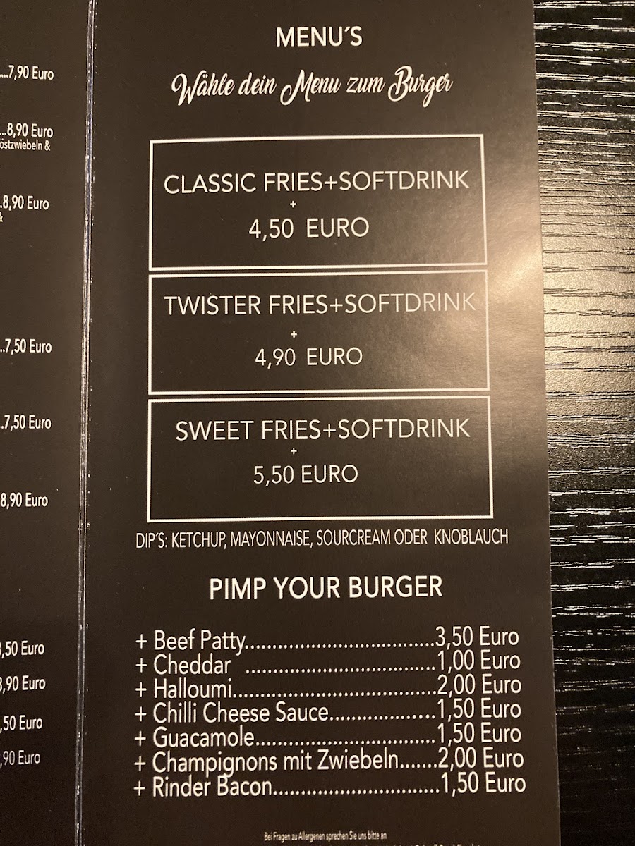 Burger Boss Photo Menu 5