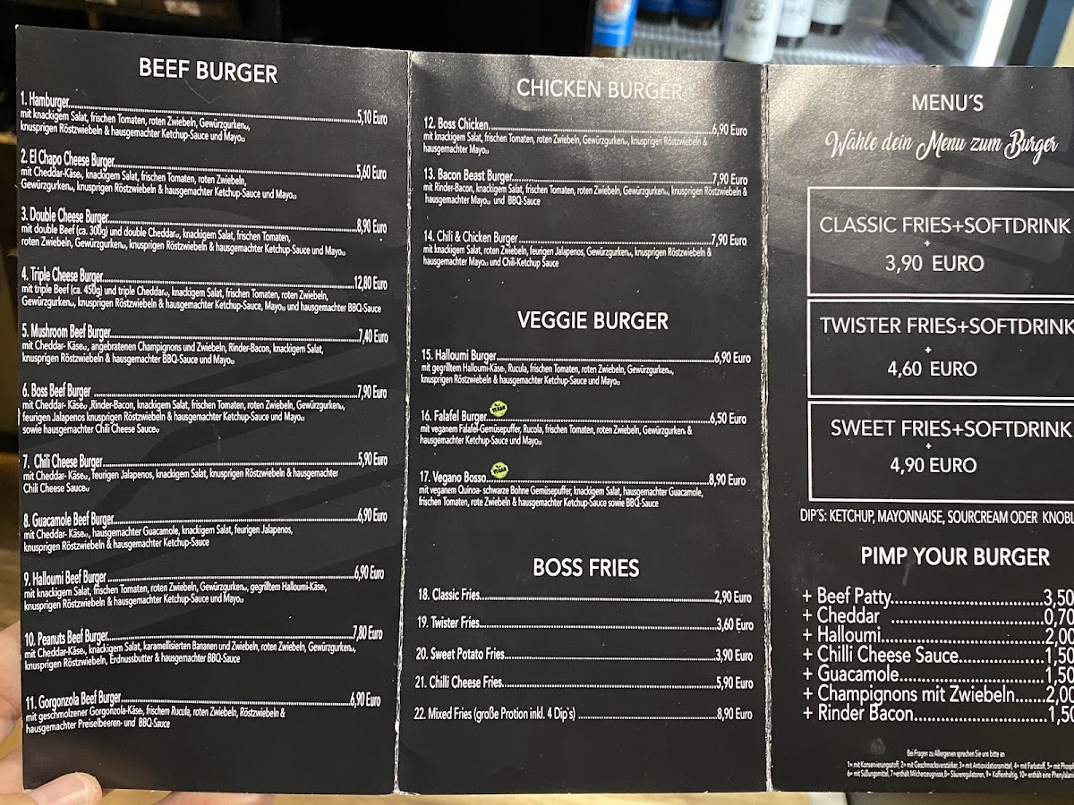 Burger Boss Photo Menu 6