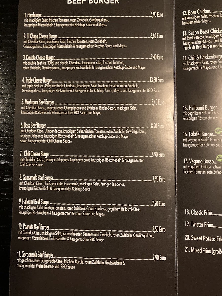 Burger Boss Photo Menu 7