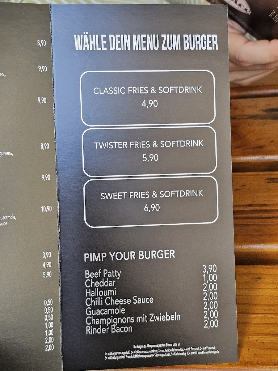 Burger Boss Photo Menu 8
