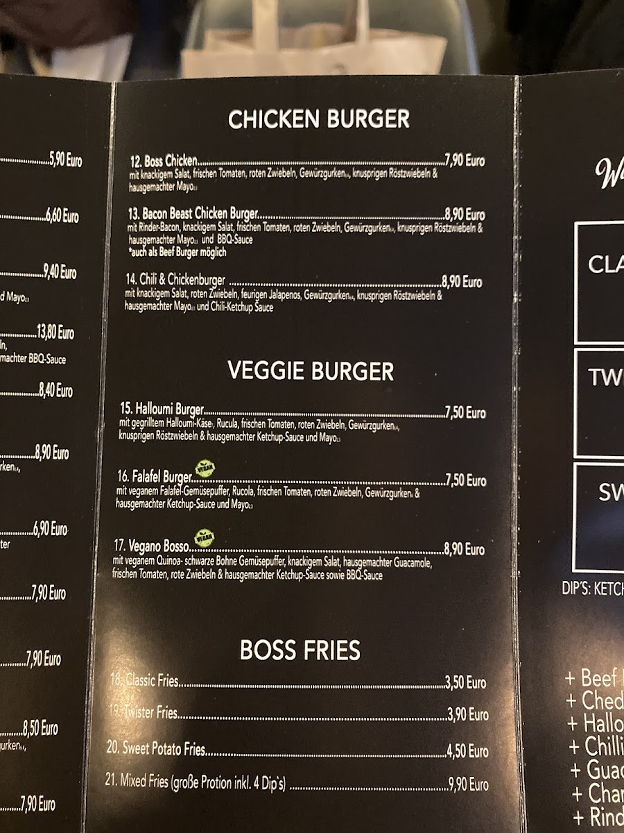 Burger Boss Photo Menu 9