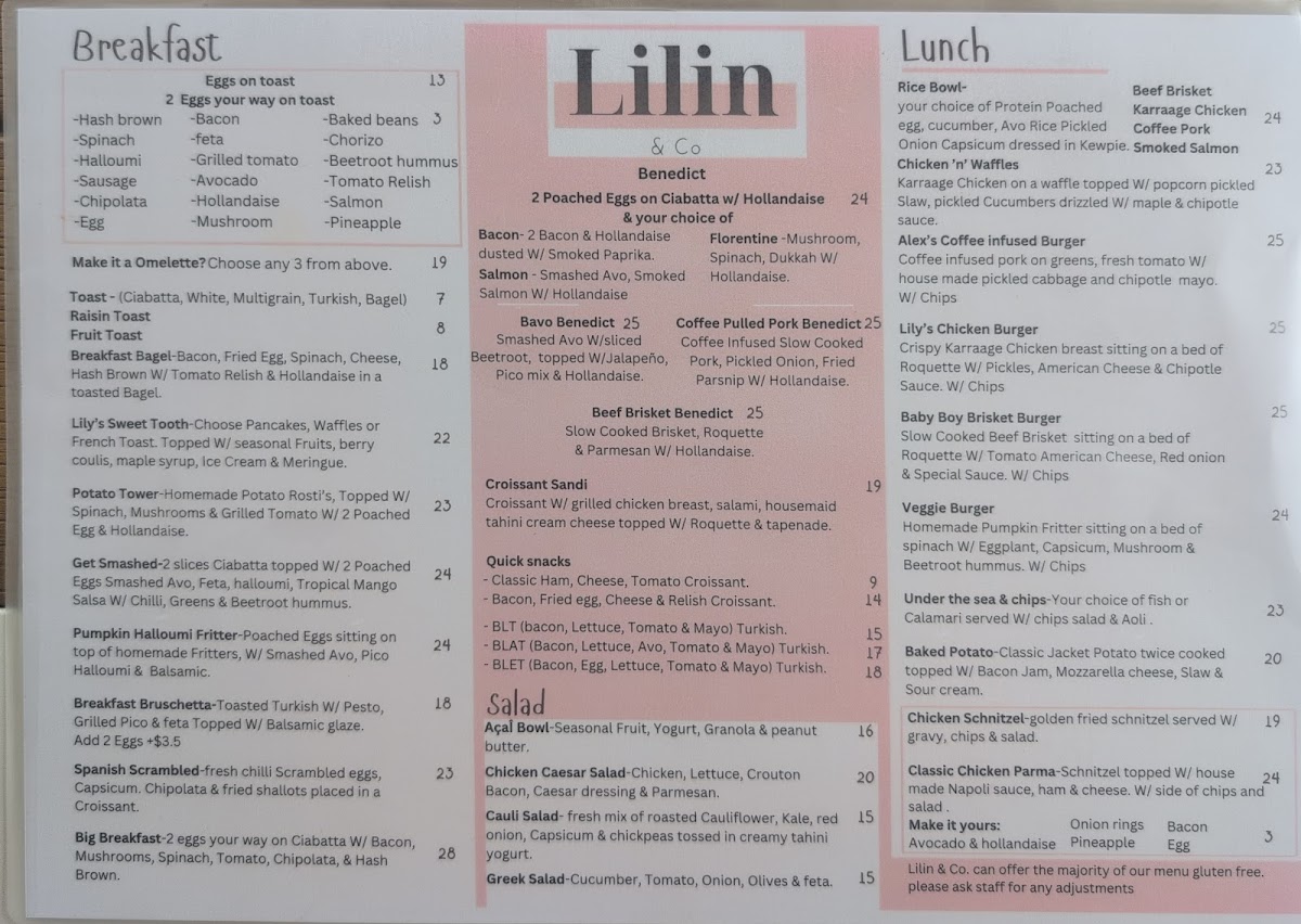 Lilin & co Photo Menu 4
