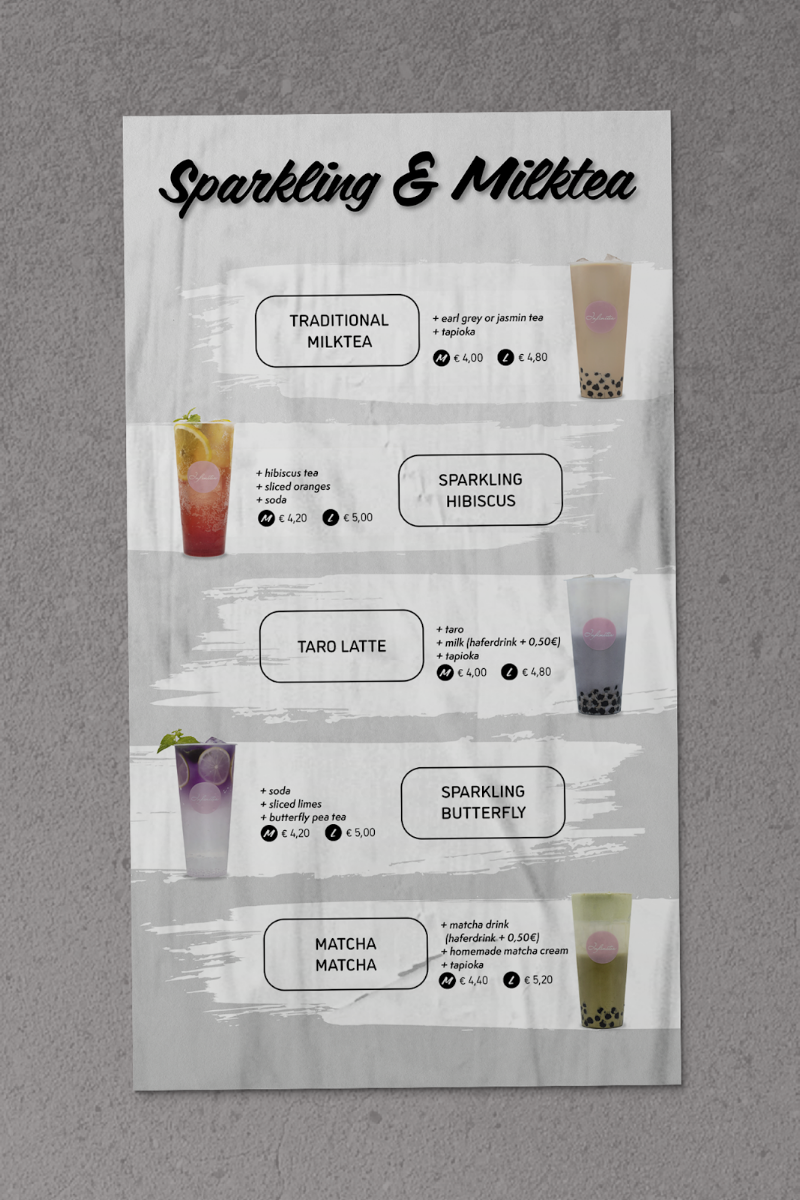 Infinitea Photo Menu 2