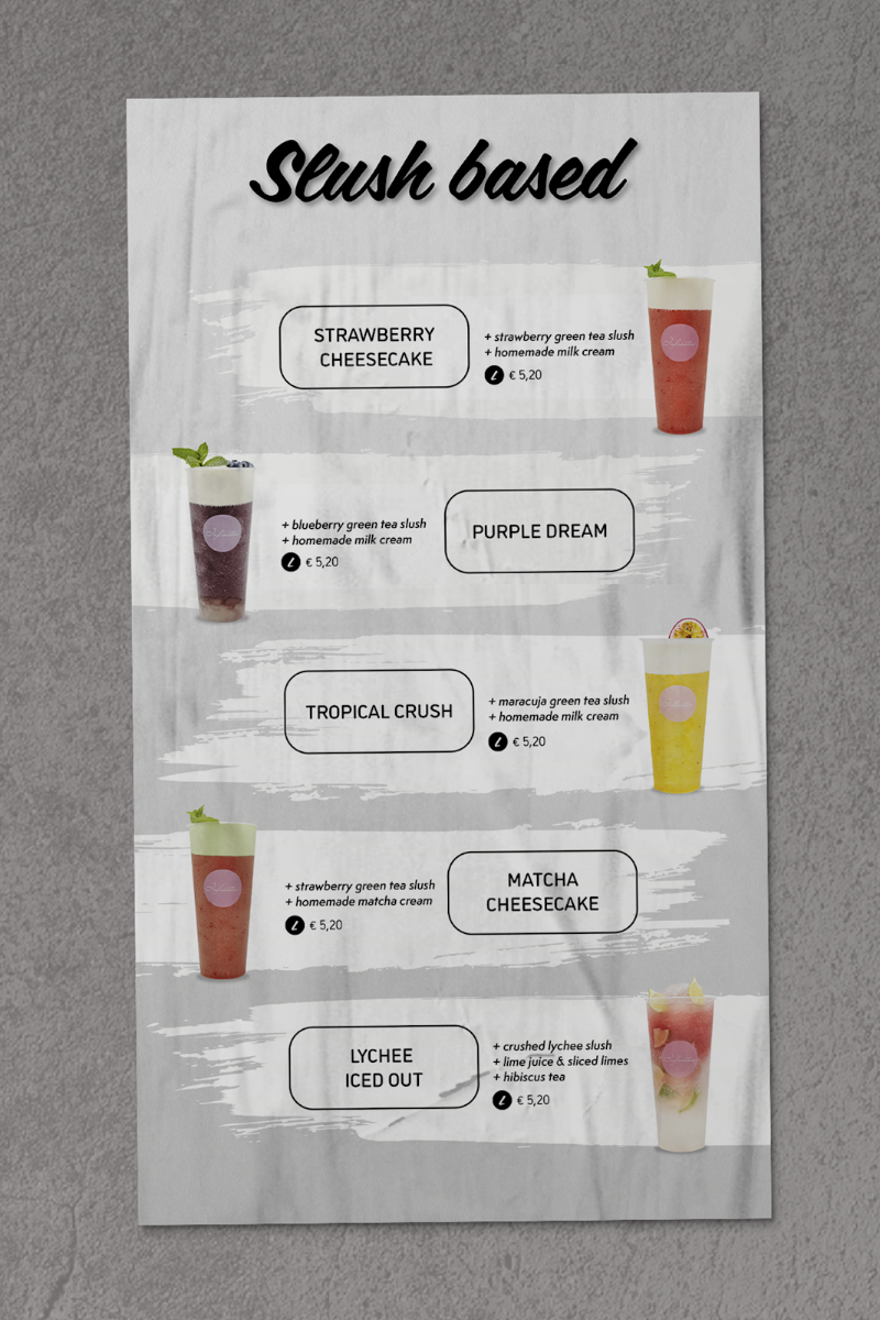 Infinitea Photo Menu 3