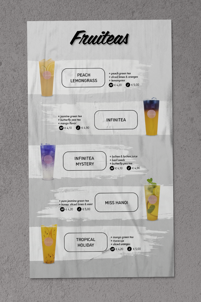 Infinitea Photo Menu 4