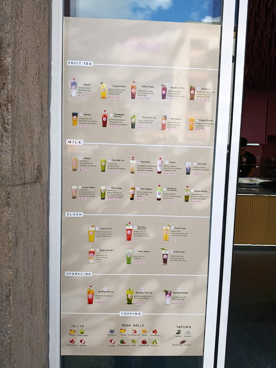 Infinitea Photo Menu 5