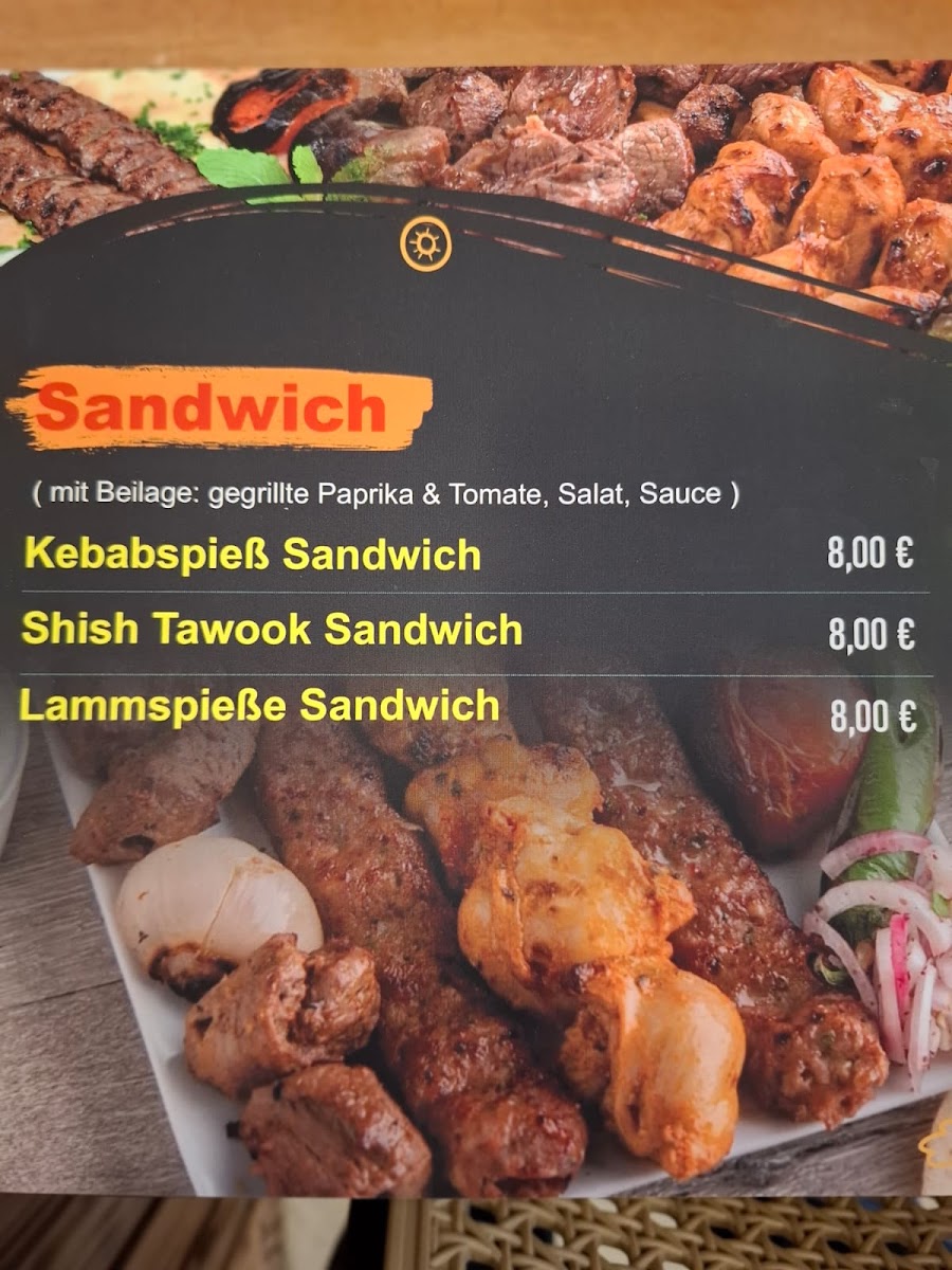 Restaurant Hallo Yab Photo Menu 6