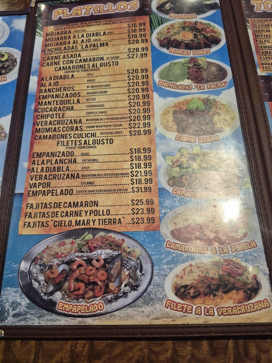 Las Nuevas Islas Photo Menu 9