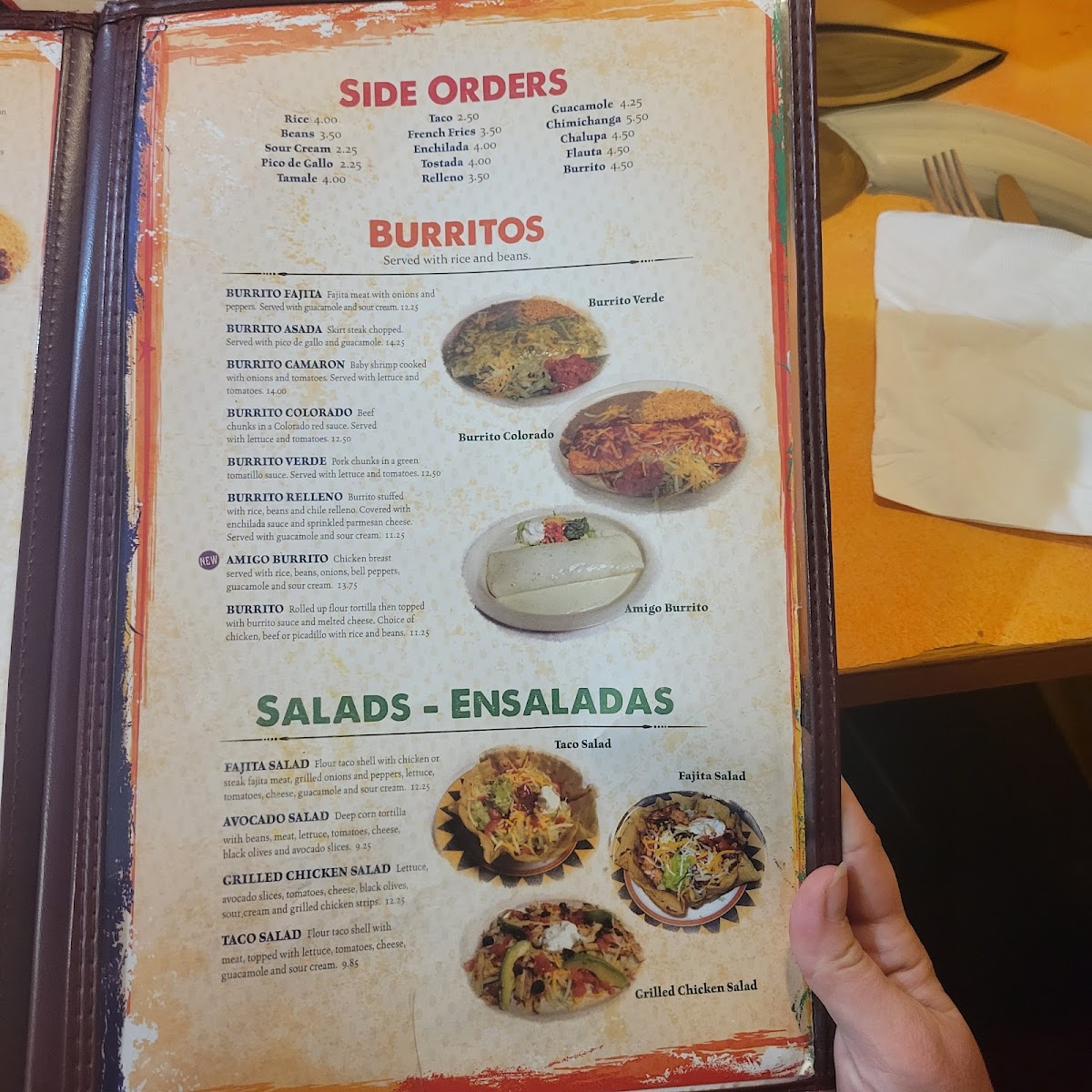 Cuautla Jalisco Family Mexican Restaurant Photo Menu 1