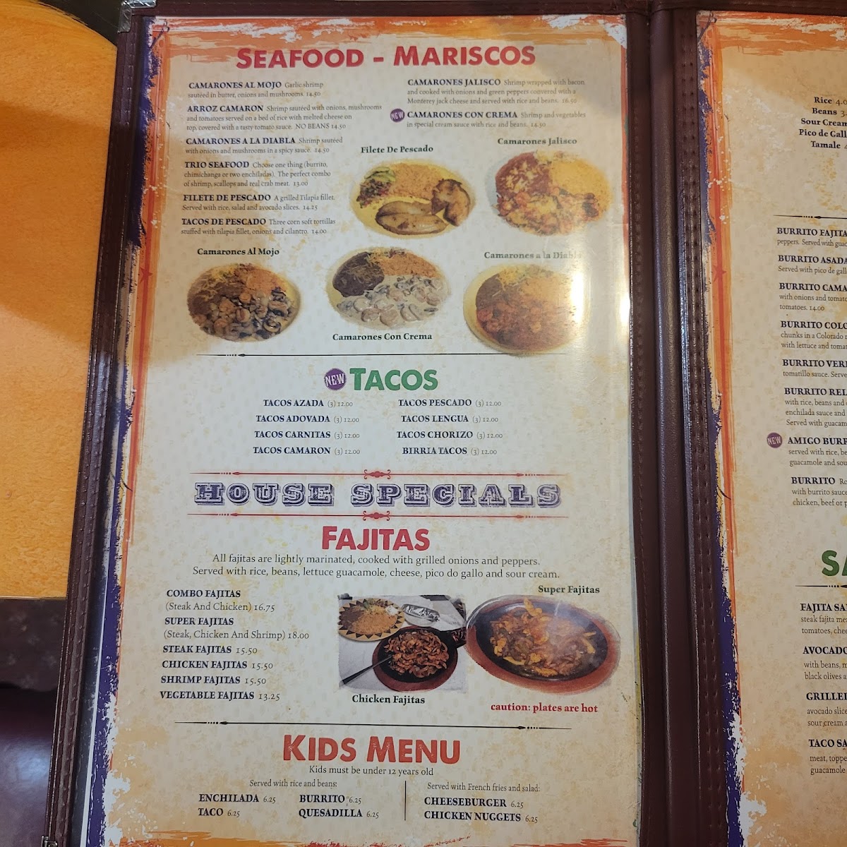 Cuautla Jalisco Family Mexican Restaurant Photo Menu 4