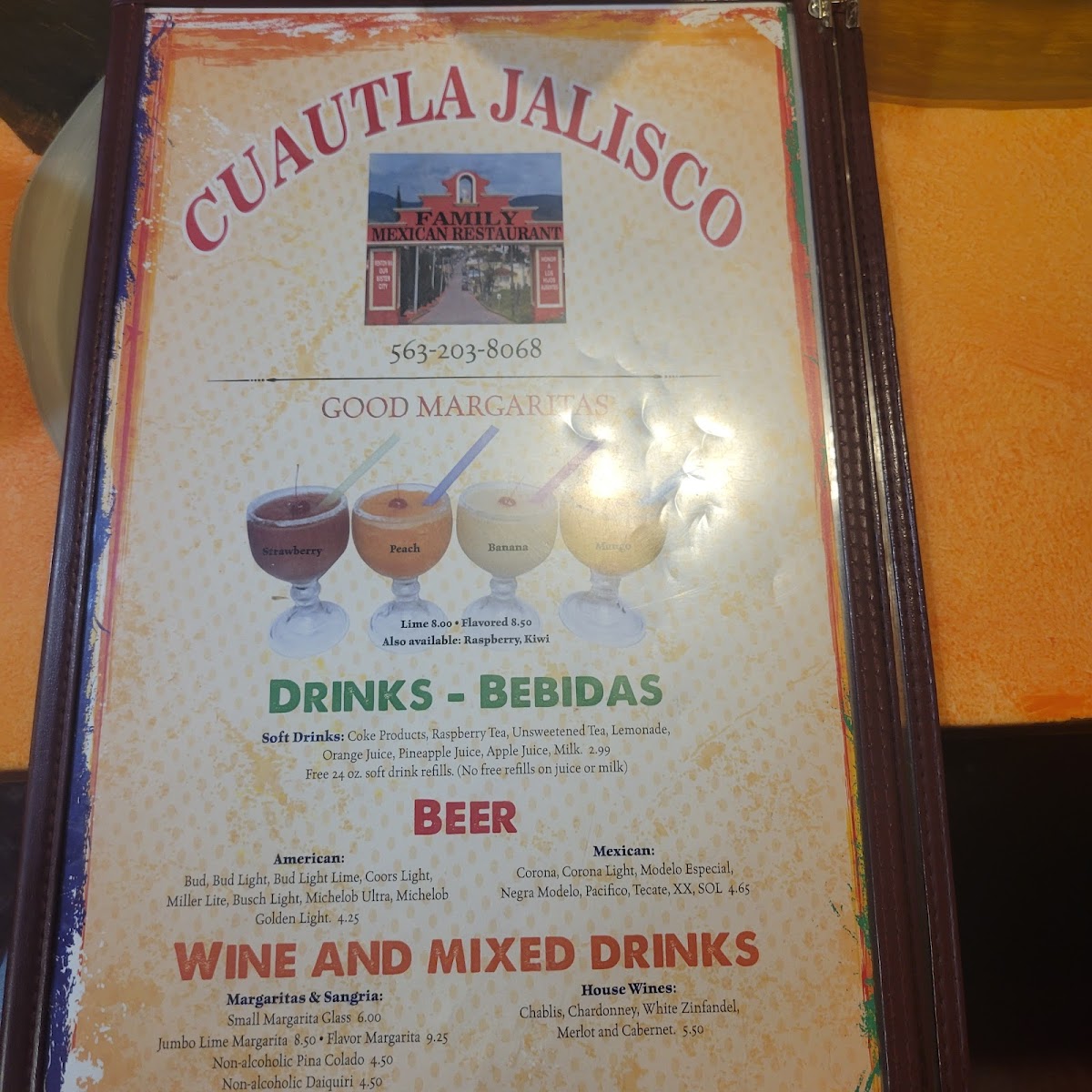 Cuautla Jalisco Family Mexican Restaurant Photo Menu 6