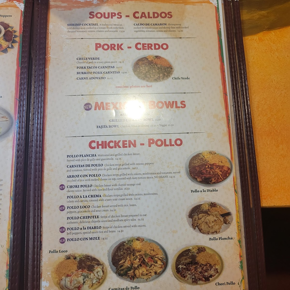 Cuautla Jalisco Family Mexican Restaurant Photo Menu 7